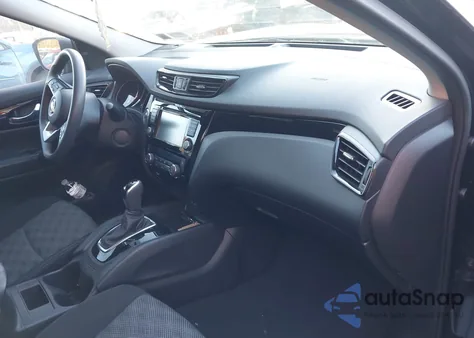 2020 Nissan Rogue Sport Sv Awd Xtronic Cvt из США, поврежденный, VIN JN1BJ1CW3LW646326